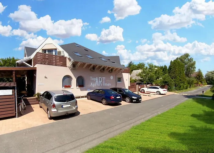 Apartamento Topart Ii Balatonfenyves